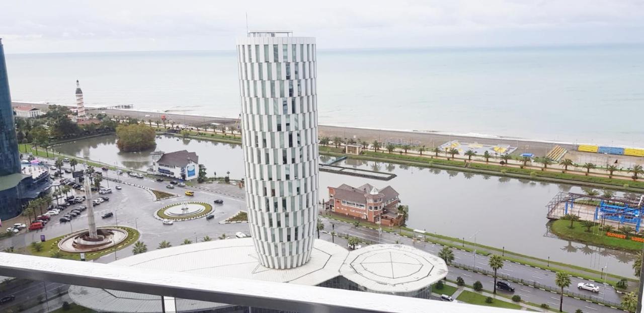 Apartment Batumi Black Pearl Esterno foto